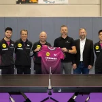 Leapmotor wird Trikotsponsor der deutschen Tischtennis-Nationalteams
