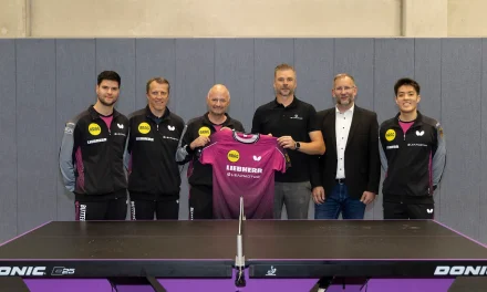 Leapmotor wird Trikotsponsor der deutschen Tischtennis-Nationalteams