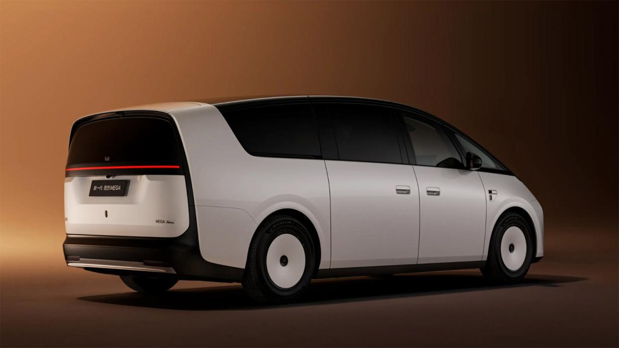 Li Auto Mega 2026 – weißer elektrischer Luxus-Van