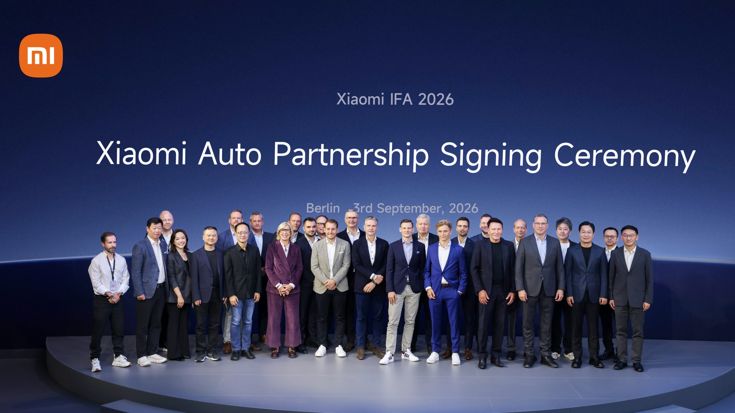 IFA 2026 Berlin – Xiaomi Die acht deutschen Handelspartner
