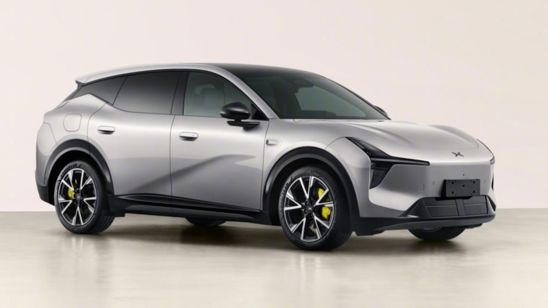 Xpeng Mona L05 – Mittelklasse-Fastback-SUV der Mona-Baureihe