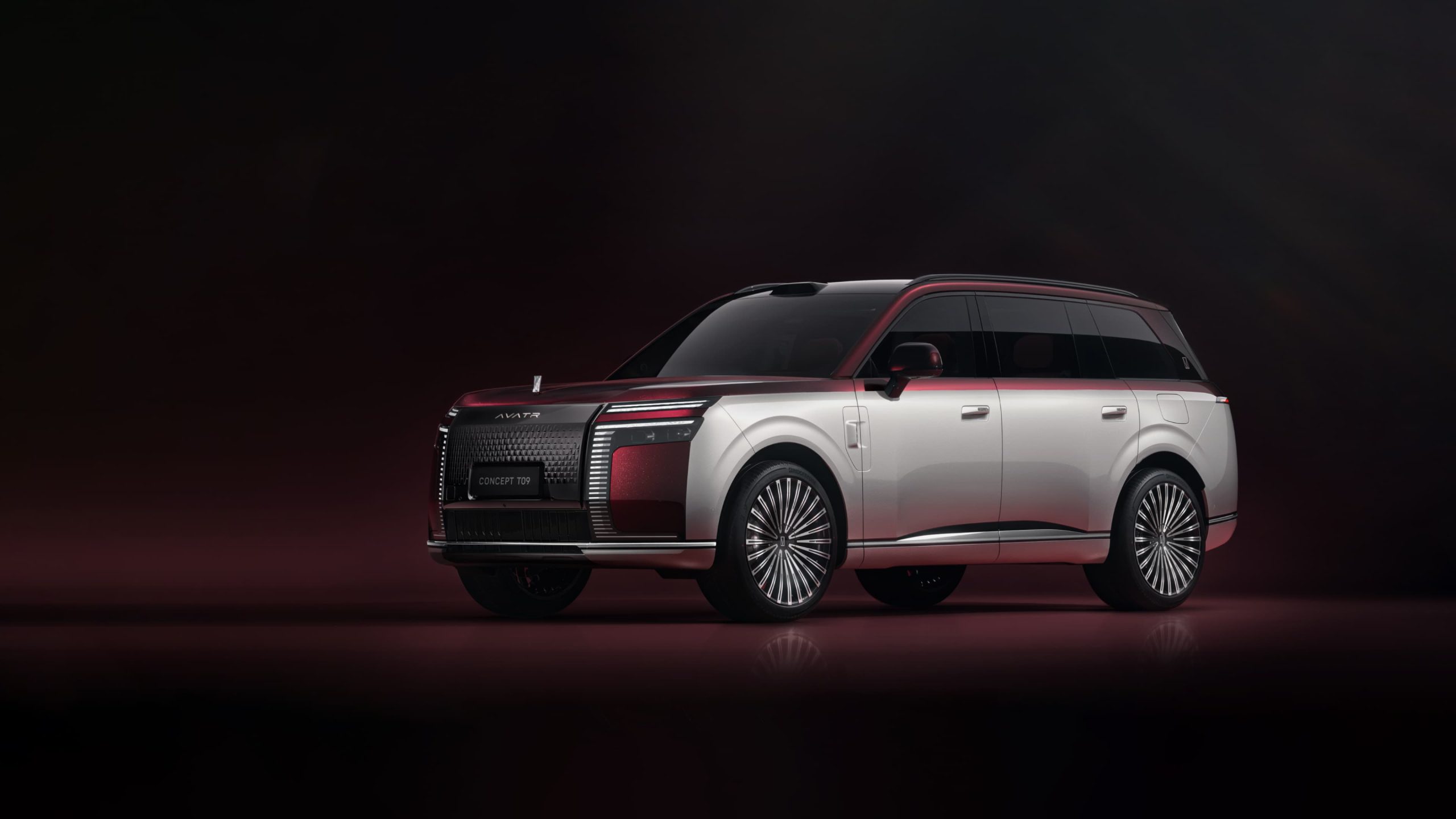 Avatr Concept T09 Luxus-SUV mit sechs Sitzen