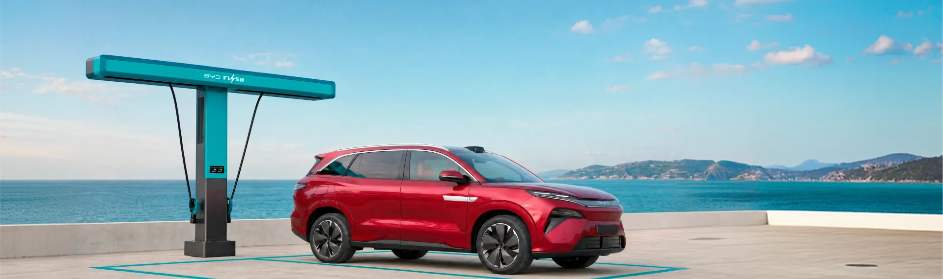BYD Atto 8