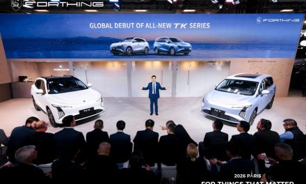 Forthing TK5 und TK7: Familien-SUV und Werk in Europa 2027