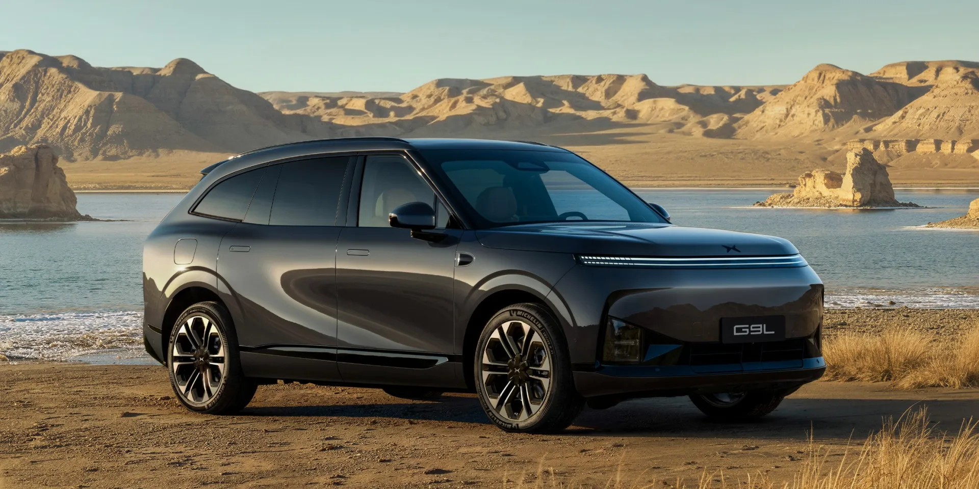 Xpeng G9L Flaggschiff-SUV