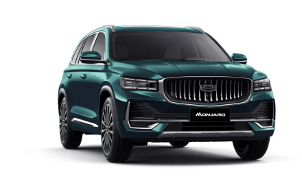 Geely Monjaro EM-i: Plug-in-SUV kommt Mitte November