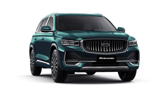 Geely Monjaro EM-i: Plug-in-SUV kommt Mitte November