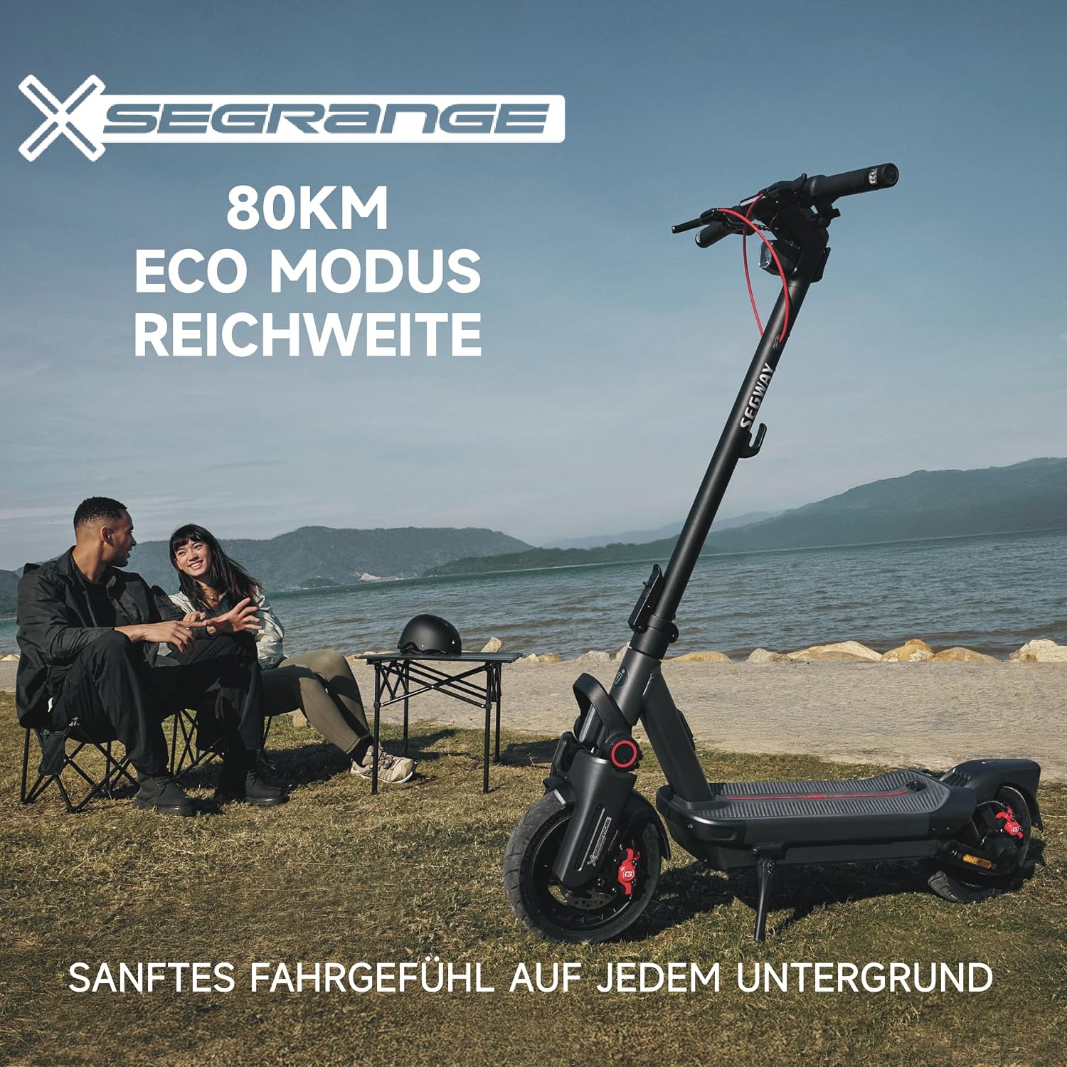 Segway Max G3 Pro D Reichweite im Eco-Modus