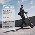 Segway Max G3 Pro D: 899 Wh, 100 km & Preis