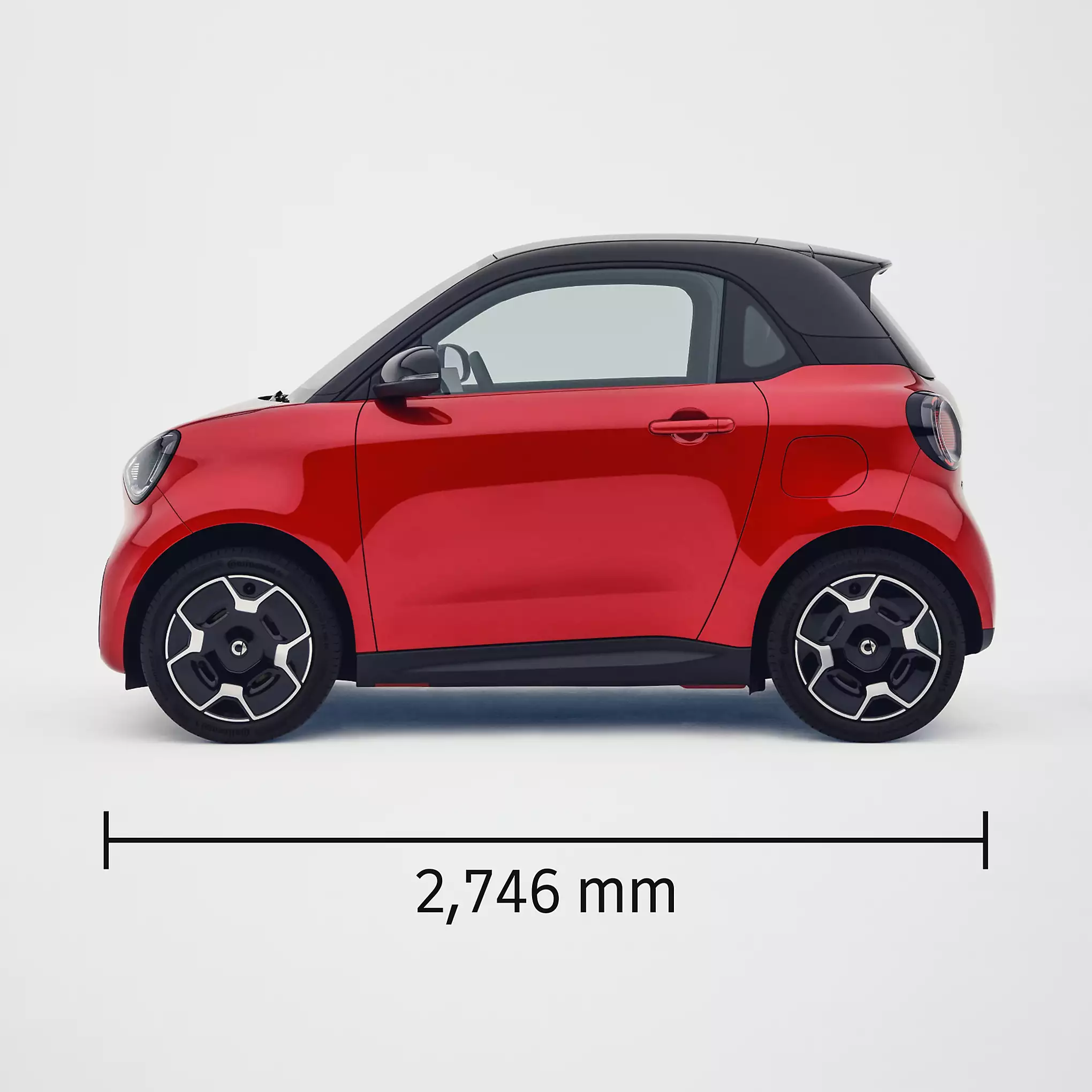 smart #2 Seitenansicht