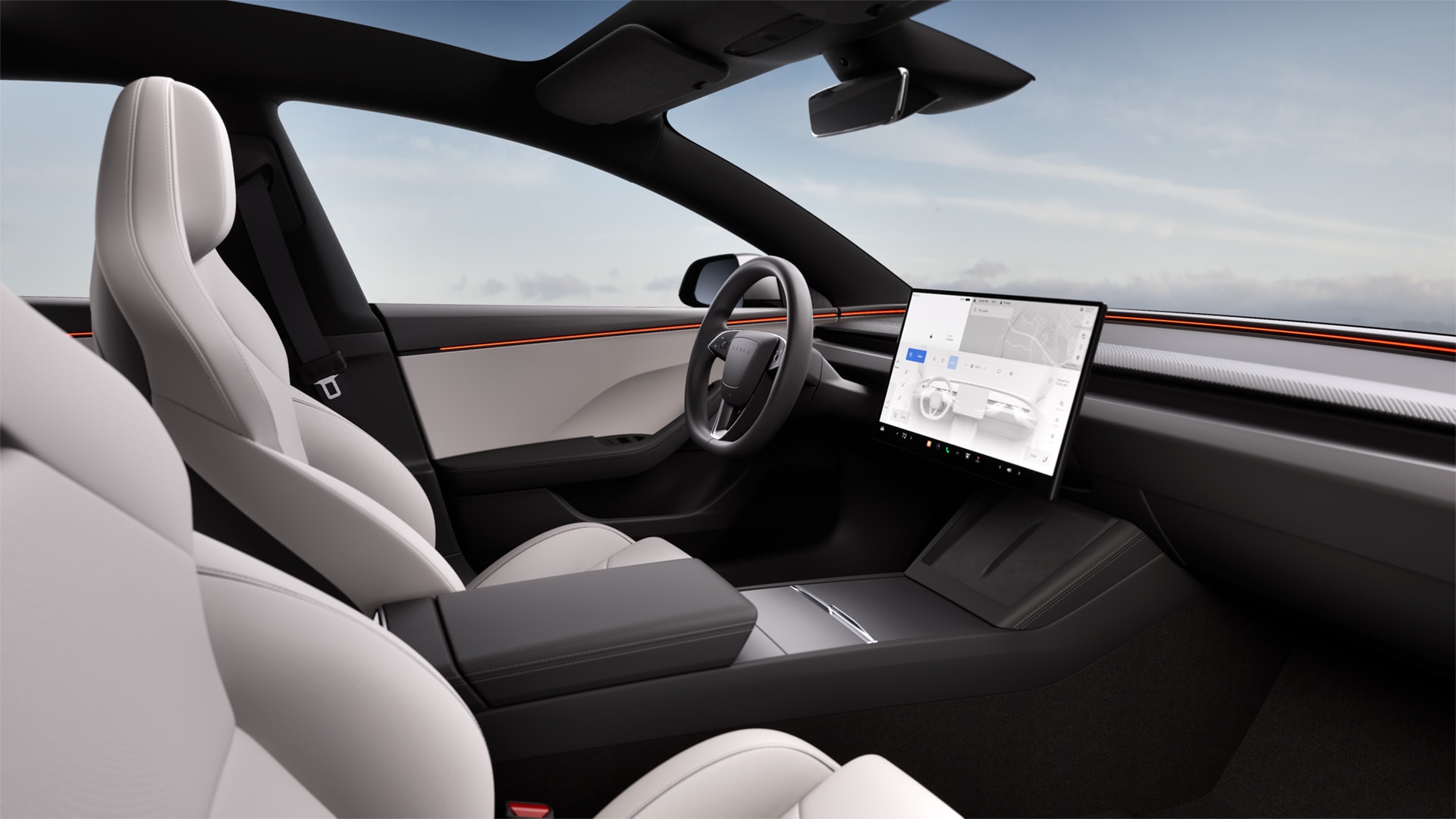Tesla Model 3 mit Update