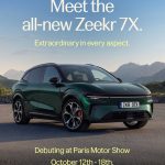 Zeekr in Paris: Neuer 7X mit 680 PS, 9X ab Januar 2027