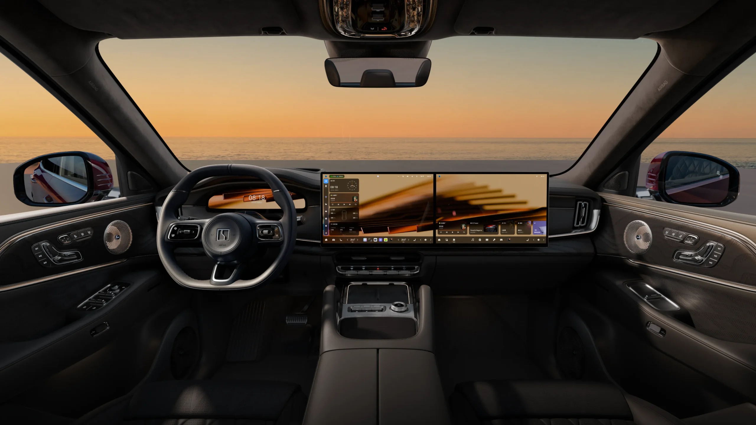 Zeekr 8X Cockpit