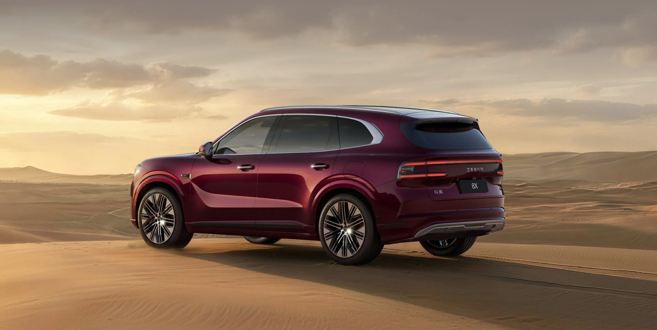 Zeekr 8X Plug-in-Hybrid-SUV